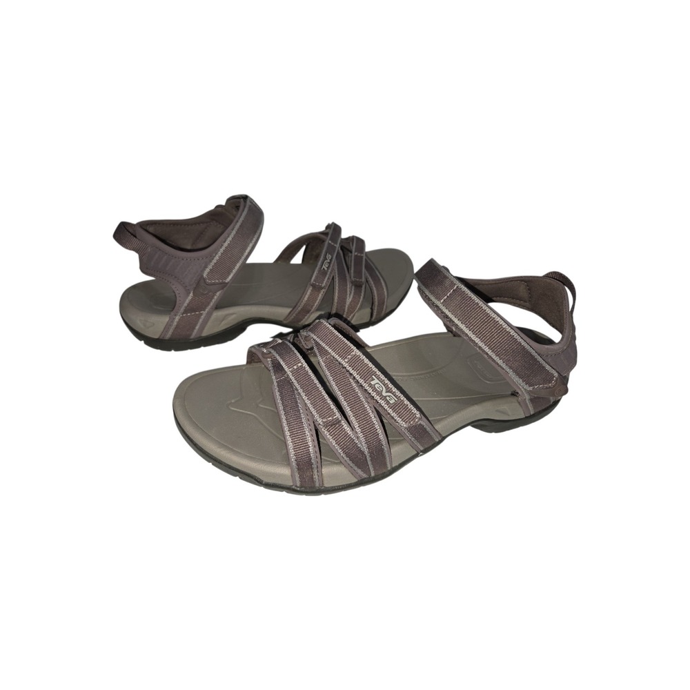 Teva Tirra Purple Strappy Hiking Sandals Womens 10 - Picture 5 of 8